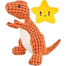 噛み噛みザウルス＆すまいるスターぬいぐるみセット - 犬用知育玩具、安全で耐久性 717dKxkJ0+L._AC_UL210_SR210,
